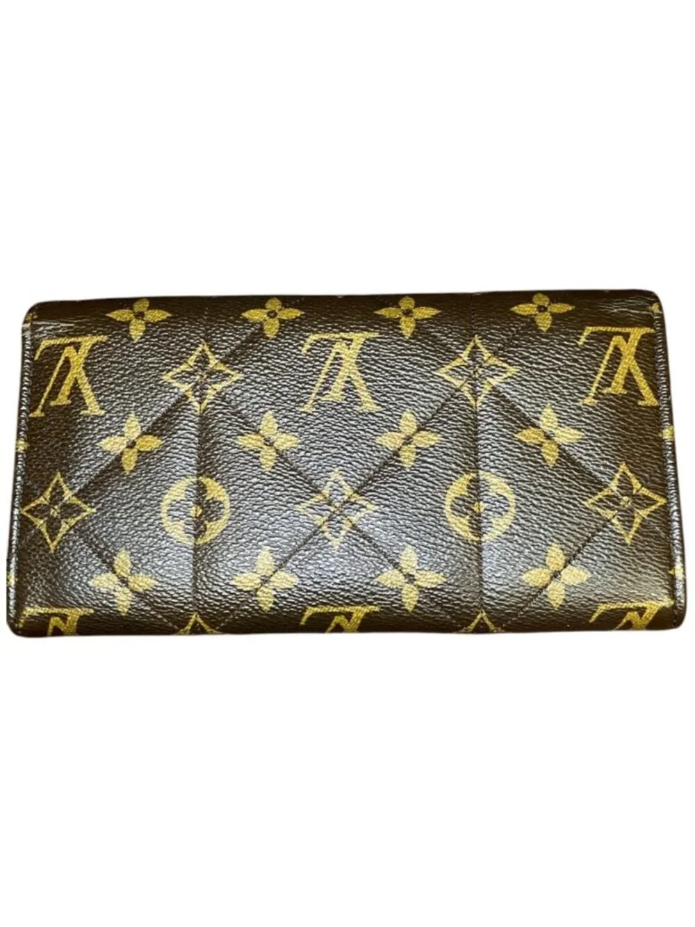Louis Vuitton Portefeuille Sarah Monogram Wallet Canvas